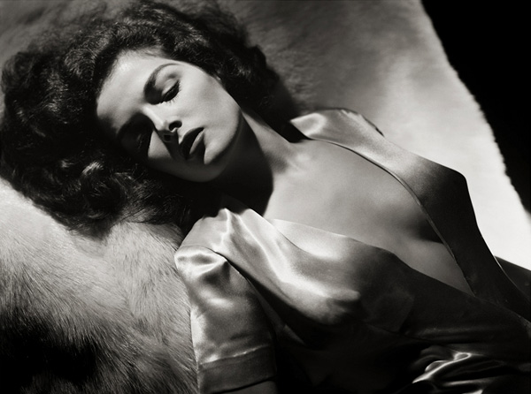 Holding Jane Russell's Breast