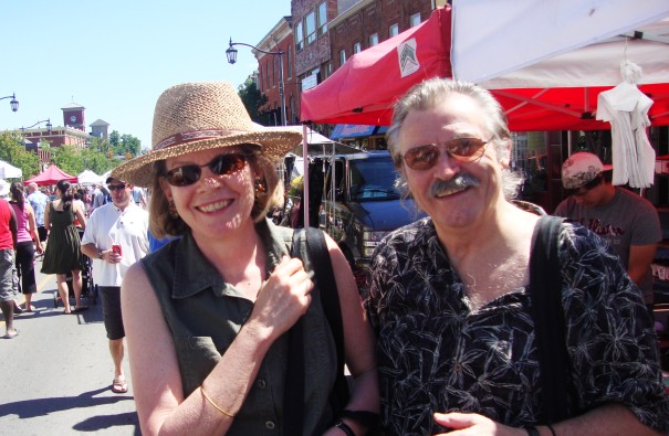 Brian and Nancy Visit (July 3, 2010) 030